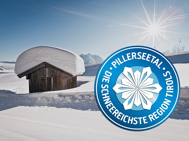 Schneereichste Region in Tirol