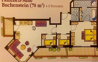 Buchenstein Family apartment