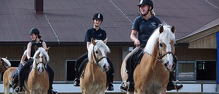 Riding in Tyrol