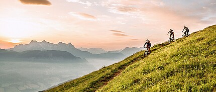 Mountainbiking in Tirol