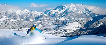 Skiing holidays in Tyrol, Pillerseetal region