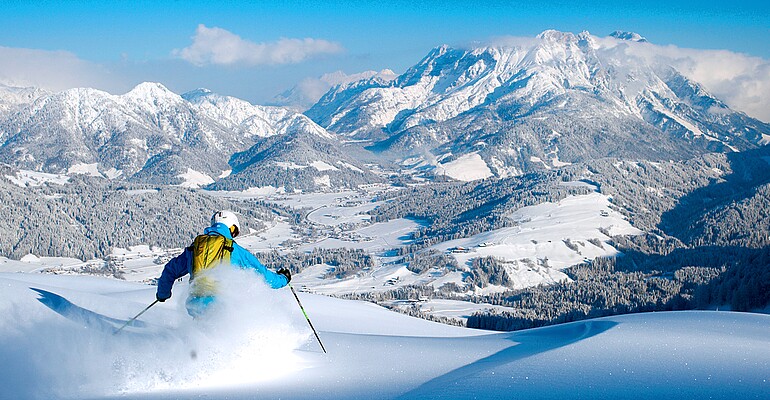 Skiing holidays in Tyrol, Pillerseetal region