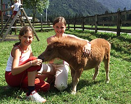 Familienurlaub auf dem Reiterhof Strasserwirt